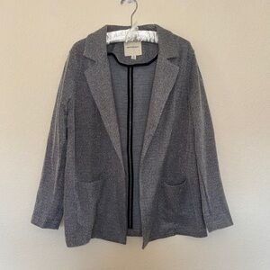 Thread & Supply Charcoal Blazer